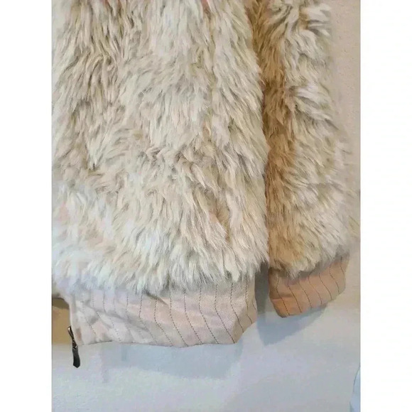 VTG Anthropologie Elevenses NWT fauxfur cropped jacket *EXCELLENT $178 Retro 70s - Picture 3 of 15